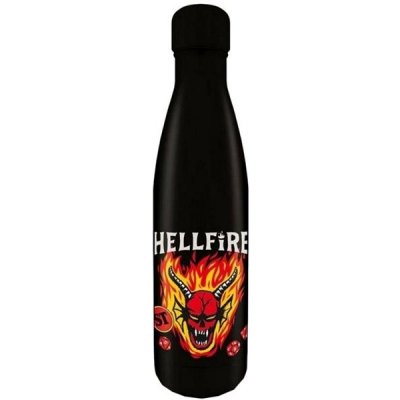 Stranger Things Láhev nerezová - Hellfire – Zboží Dáma