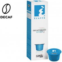 Caffitaly Kapsle bezkofeinová káva Decaffeinato Intense 10 kusů