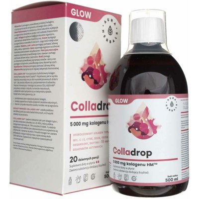 Aura Herbals Colladrop Glow Marine Collagen 5000 mg 500 ml – Hledejceny.cz