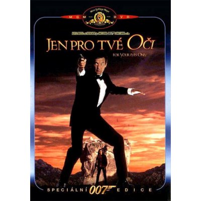 James Bond: Jen pro tvé oči /Speciální 007 edice DVD
