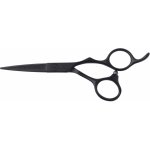 Olivia Garden Kadeřnické nůžky pro leváky SilkCut Pro Matt Black 5,75" PRO5.75L – Hledejceny.cz