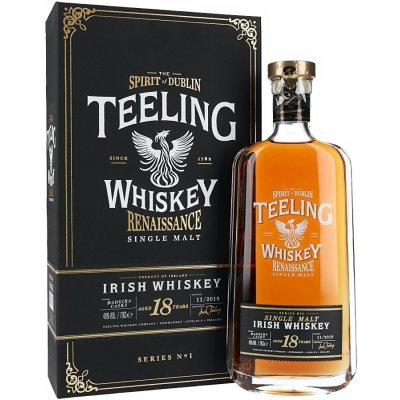 Teeling Whiskey Renaissance Aged 18y 46% 0,7 l (karton)