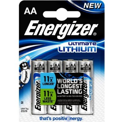 Energizer Ultimate AA 4ks 35035752 – Hledejceny.cz