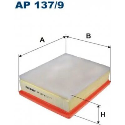 FILTRON Vzduchový filtr AP 137/9 – Hledejceny.cz