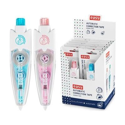EASY HIDDEN TAPE Výsuvný korekční strojek, 5 mm x 6 m – Hledejceny.cz