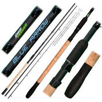 Sensas Blue Arrow Feeder Medium 3,3 m 40-80 g 3+3 díly