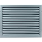 Dalap WDPG 450 x 400 extrudovaný hliník šedá – Hledejceny.cz