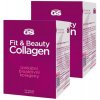 Doplněk stravy na vlasy, nehty, pleť GS Fit & Beauty Collagen 2 x 50 kapslí