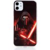 Pouzdro a kryt na mobilní telefon Apple Pouzdro AppleMix STAR WARS Apple iPhone 11 - Kylo Ren - gumové - černé