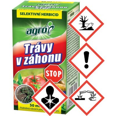 AGRO Trávy v záhonu 50 ml – Zboží Mobilmania