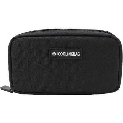 Coolingbag Penál na příslušenství pro diabetiky černá – Zboží Dáma