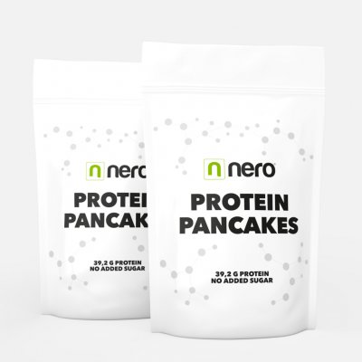 Nero Protein Pancakes 2270 g – Zboží Dáma