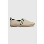 Tommy Hilfiger espadrilky Hilfiger Espadrille C Chambray FM0FM04982 béžové – Zboží Mobilmania