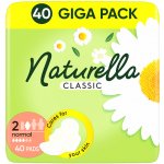 Naturella Classic Normal Velikost 1 Vložky S Křidélky 40 ks – Sleviste.cz