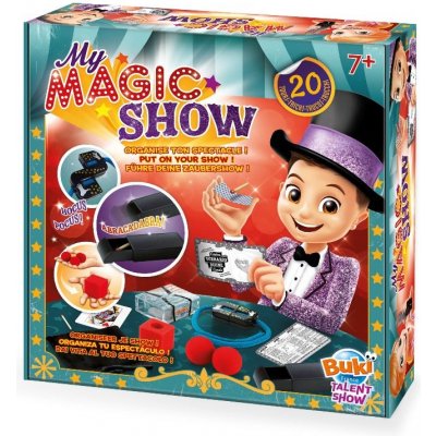 BUKI Moje kouzelnická show – Zboží Dáma BUKI Moje kouzelnická show – Zboží Dáma