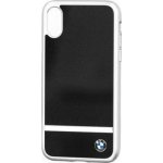 Pouzdro BMW Signature Aluminium Stripe Hard Case Apple iPhone X XS černé – Hledejceny.cz