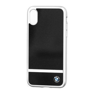 Pouzdro BMW Signature Aluminium Stripe Hard Case Apple iPhone X XS černé – Hledejceny.cz