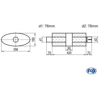 FOX UNI-K81842076s – Hledejceny.cz