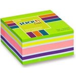 Hopax Stick'n Neon Notes - samolepicí bloček - 76 × 76 mm, 400 l., zelený – Zboží Dáma