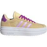 adidas VL Court Bold J béžová – Zboží Dáma