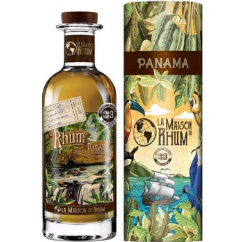 La Maison Du Rhum Panama Batch No.3 2009 45% 0,7 l (tuba)