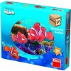 Dřevěná hračka Topa Toys obrázkové kostky Nemo 12ks