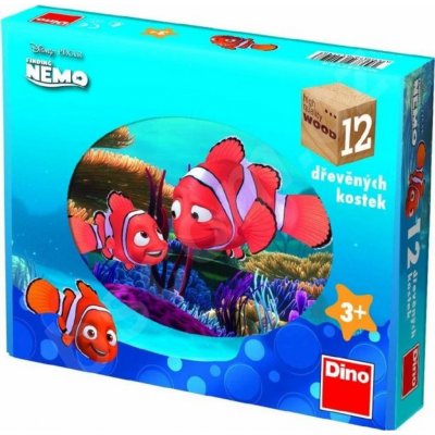 Topa Toys obrázkové kostky Nemo 12ks – Zbozi.Blesk.cz