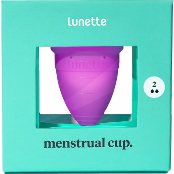 Lunette Menstruační kalíšek velikost 2 Violet