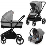 Lionelo MIKA Kombinovaný 3v1 Grey Stone 2022 – Zboží Dáma