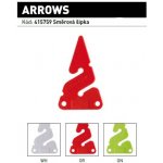 Mares CAVE LINES ARROWS XR - Jeskyní Směrovky Bílá – Zboží Dáma