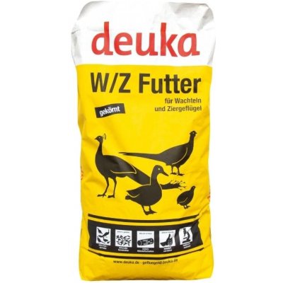 Deuka W/Z Futter gek. křepelky, okrasná drůbež 25 kg – Zboží Mobilmania
