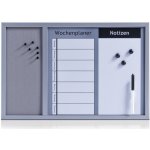 Zeller Wochenplaner 3v1 magnetická poznámková tabule 60 x 40 cm – Zboží Živě