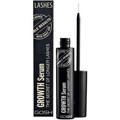 Gosh Growth Sérum na řasy 001 Grey 6 ml – Hledejceny.cz