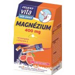 Maxivita Magnezium 400 mg+B komplex+Vitamín C stick 16 ks – Hledejceny.cz