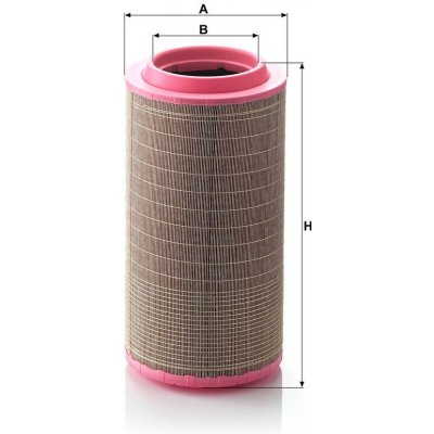 MANN-FILTER Vzduchový filtr MANN MF C271320/2 – Hledejceny.cz