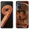 Pouzdro a kryt na mobilní telefon Realme Pouzdro mmCase Gelové Realme 9i - bitcoin