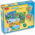 Maped Creativ Geometric Stickers kreativní sada World Animals – Hledejceny.cz