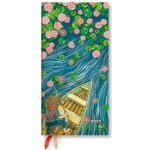 Lotus River Slim Horizontal Hardcover 12-Month Weekly Planner, 160pg, 100gsm by Paperblanks Living with Yuko 2027 – Hledejceny.cz