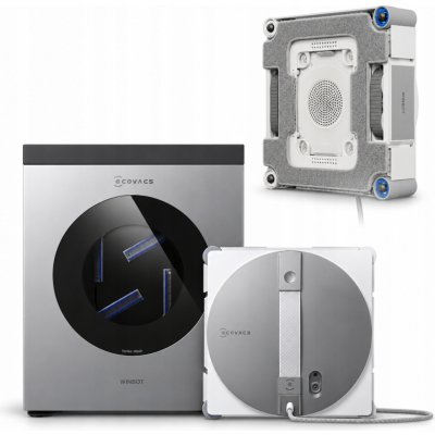 Ecovacs WINBOT W3 OMNI SILVER – Zboží Dáma