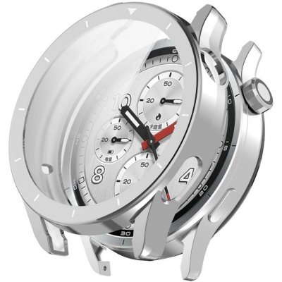 VSECHNONAMOBIL 146143 TPU FULL COVER Kryt pro Xiaomi Watch S5 46mm stříbrný – Zboží Živě