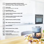 Lauben Glass&SteamAir Fryer 4500BG – Zboží Dáma