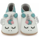 Lait et Miel Kožené capáčky s jednorožcem Bílá – Hledejceny.cz