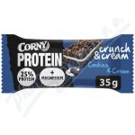 Corny Protein Cereální proteinová tyčinka 35 g – Zbozi.Blesk.cz