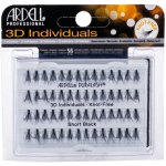 Ardell 3D Individuals Duralash Knot-Free Short Black 56 ks – Sleviste.cz