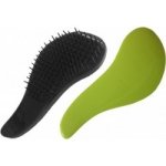 Detangler kartáč na rozčesávání vlasů s rukojetí zelený – Sleviste.cz