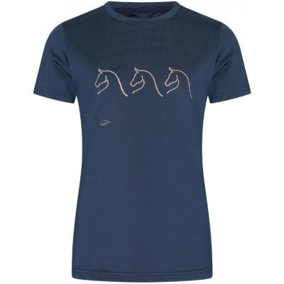 HV POLO Dětské tričko Wesla Tmavě modrá – Zboží Dáma