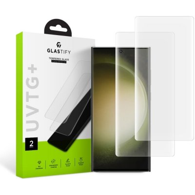 GLASTIFY UVTG+ 2-PACK GALAXY S23 ULTRA CLEAR 9490713929636 – Zboží Živě