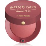 Bourjois Little Round Pot Blush Tvářenka 74 Rose Ambré 2,5 g – Zboží Mobilmania