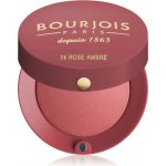 Bourjois Little Round Pot Blush Tvářenka 74 Rose Ambré 2,5 g – Hledejceny.cz