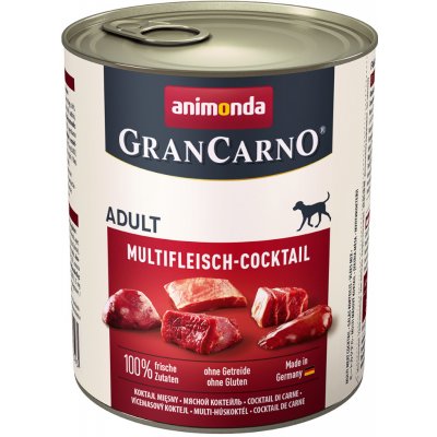 Animonda GranCarno Adult masový kokteil 12 x 0,8 kg – Zboží Mobilmania